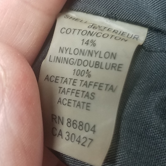 Magaschoni Collection Black Shiny Jacket - Picture 8 of 12